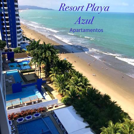 Resort Playa Azul Departamentos Frente Al Mar Tonsupa Buitenkant foto
